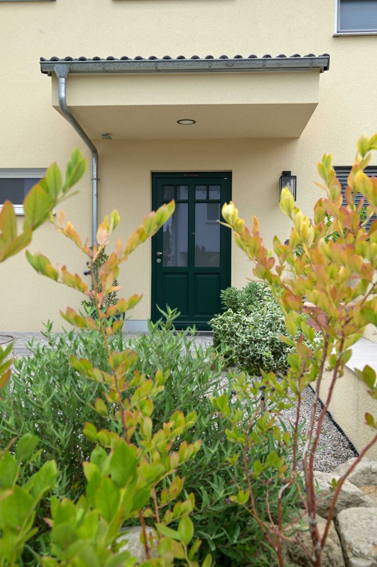 Einladende Architektur mit Charme