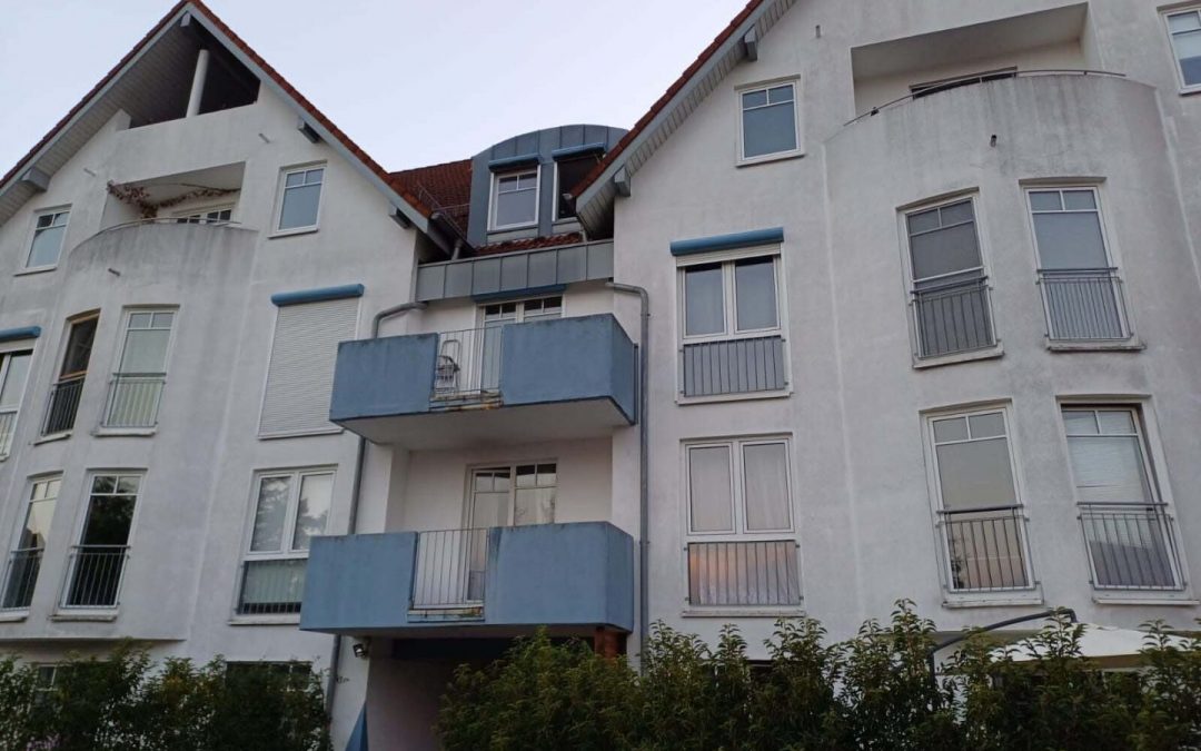 Modernes Wohngefühl trifft Frische: Renovierte 2-Zimmerwohnung mit neuer Einbauküche