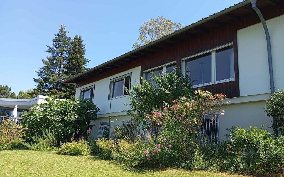 Sonniges Einfamilienhaus mit Blick in die Rheinebene in gesuchter Wohnlage – Weinheim-Musikerviertel