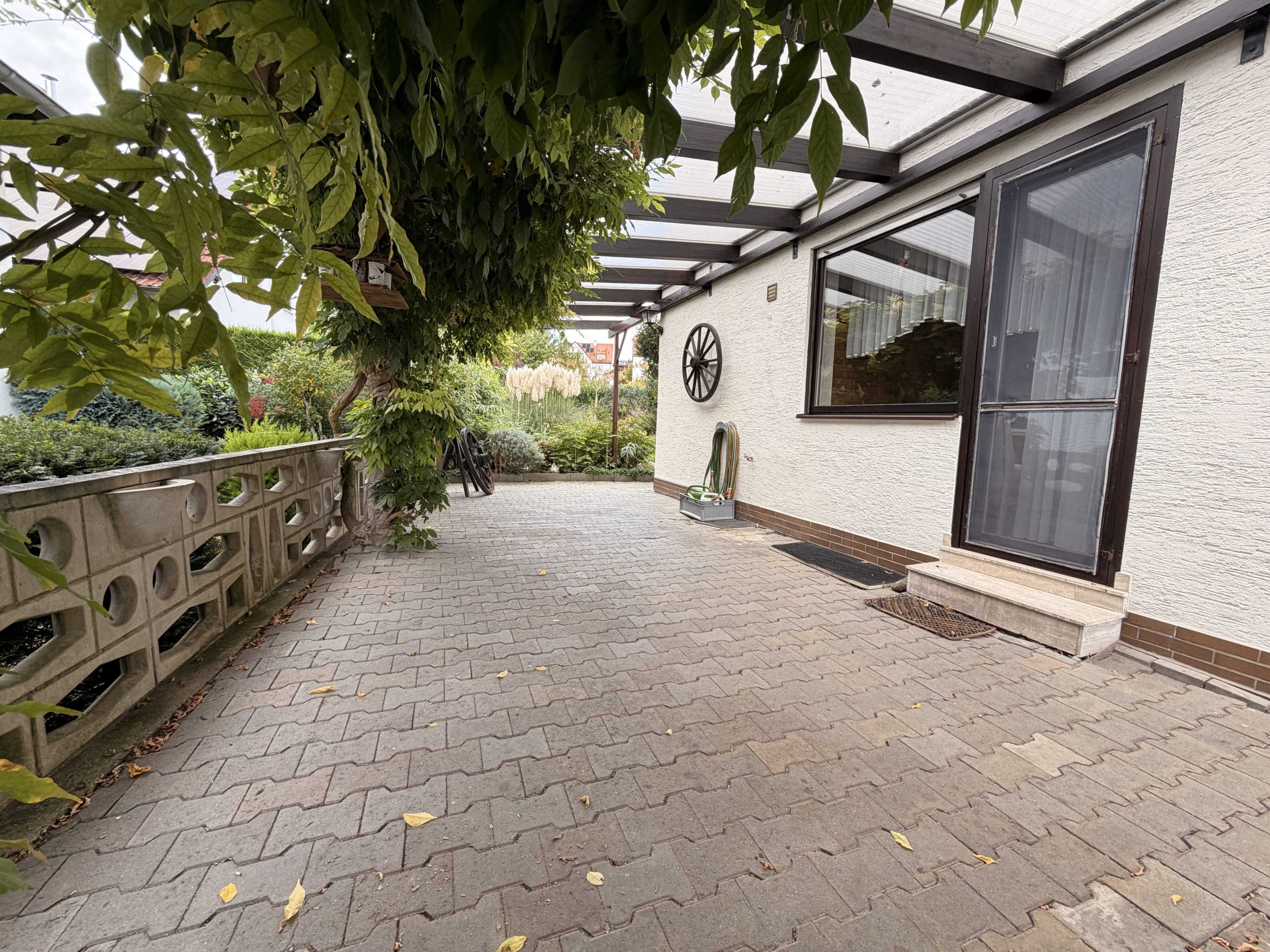 Lauschiger Sitzplatz