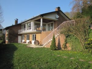 Haus Gartenseite