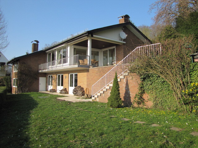 Haus Gartenseite