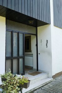 Einladender Eingangsbereich