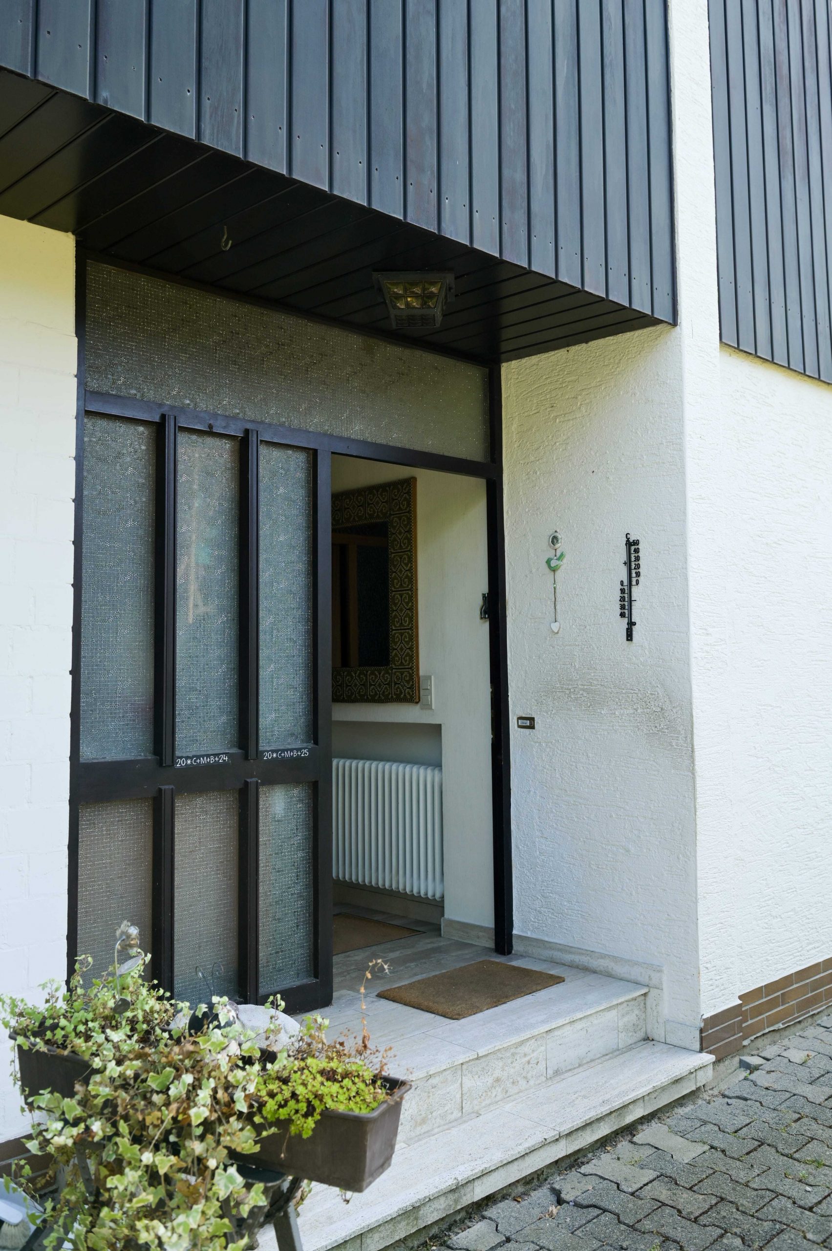 Einladender Eingangsbereich