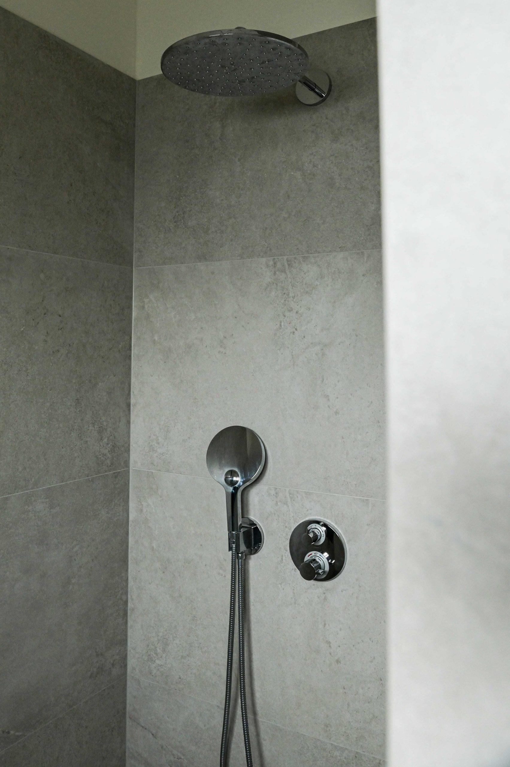 Puristische Eleganz in Steinoptik