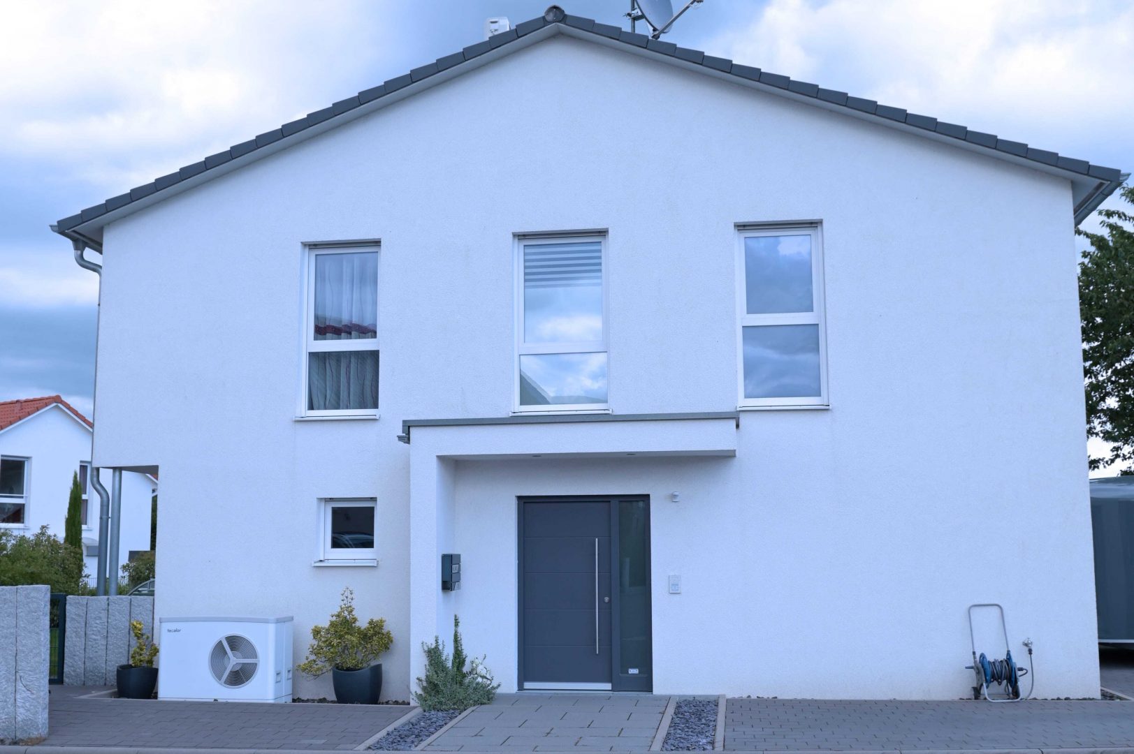 Puristische Eleganz – ein architektonisches Statement mit Stil