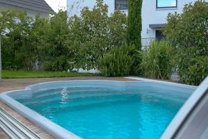 Badevergnügen im eigenen Gartenparadies