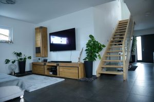 Großzügiges Ambiente in moderner Architektur