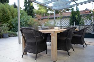 Terrasse – stilvoll und groß