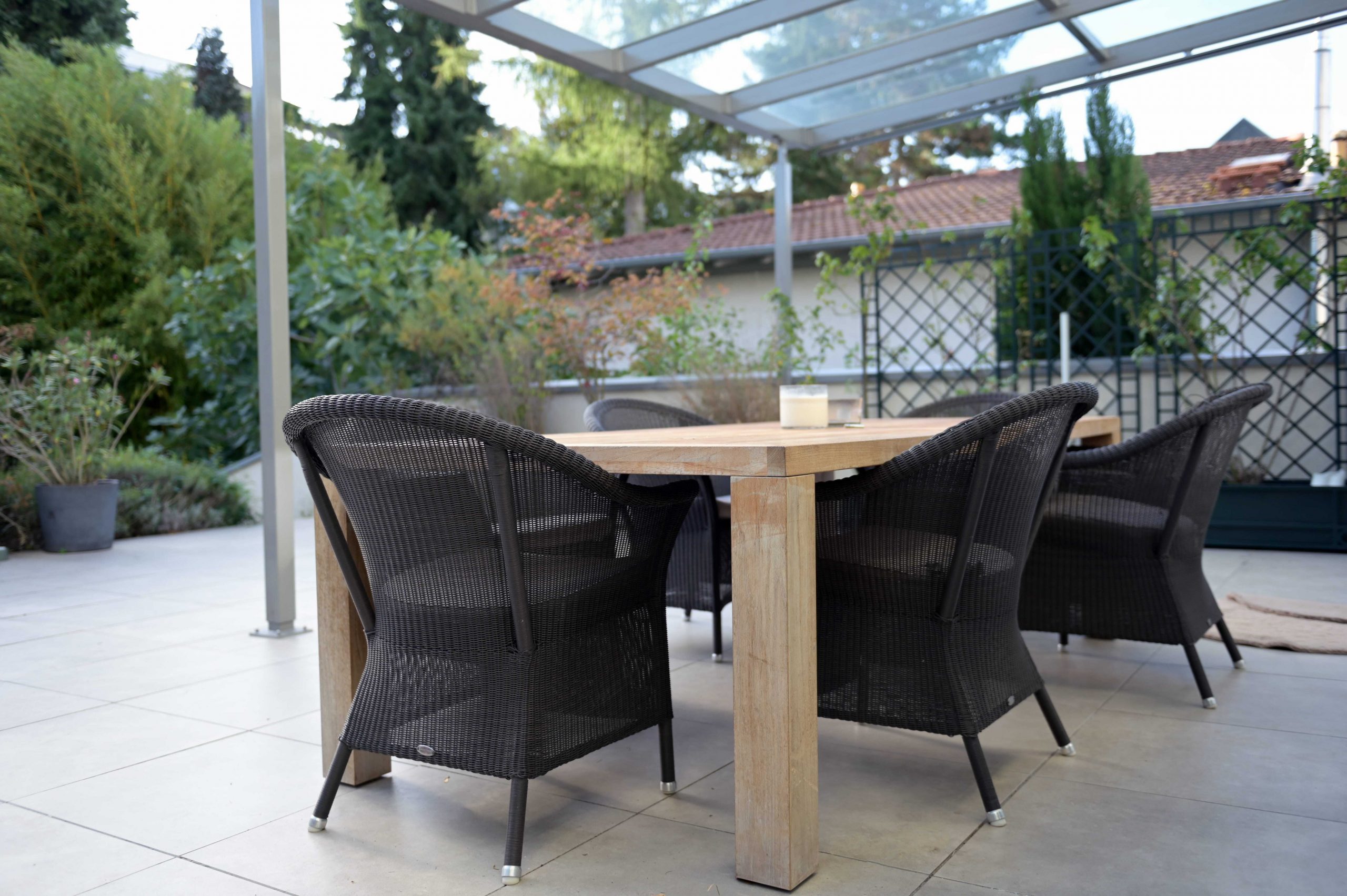Terrasse – stilvoll und groß
