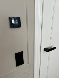 Elegante Beschlagdetails