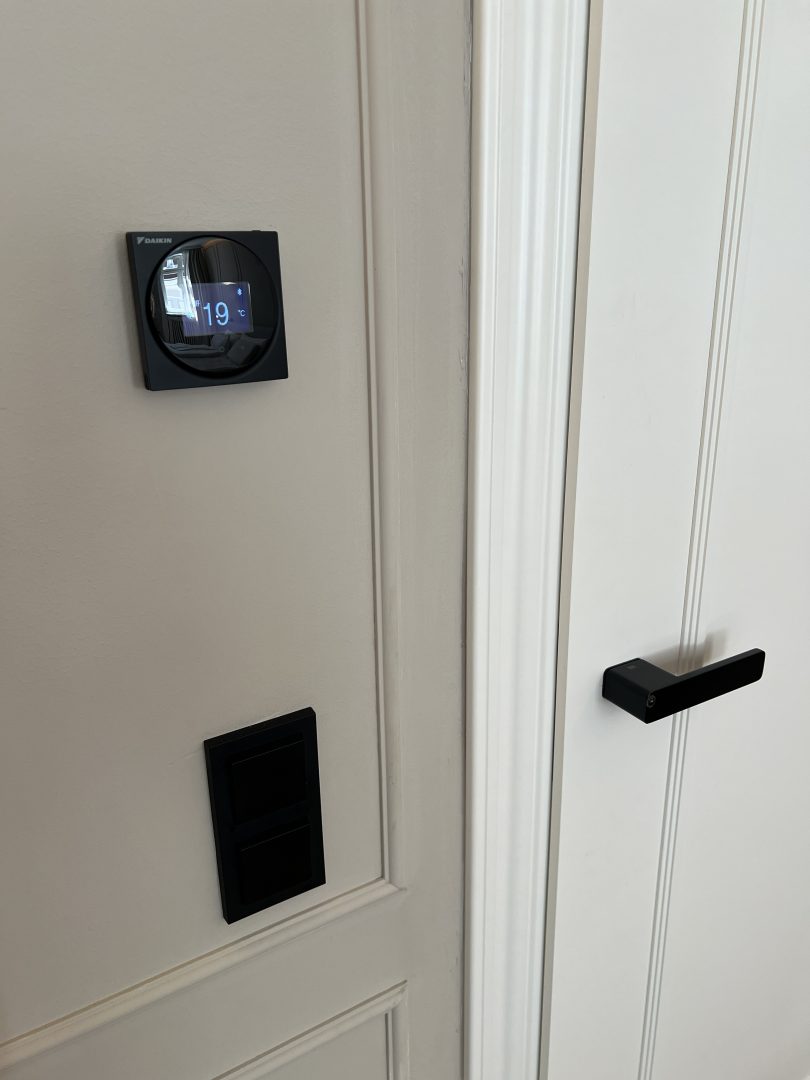 Elegante Beschlagdetails