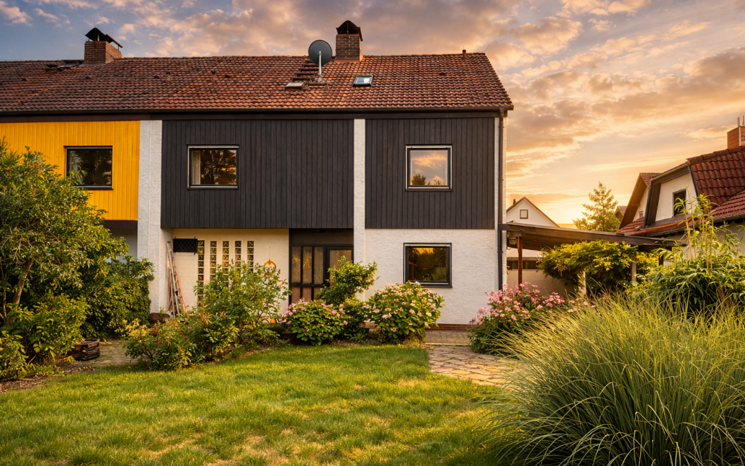 Gemütliches Family-Doppelhaus und XXL-Grundstück in ruhiger, begehrter Wohnlage