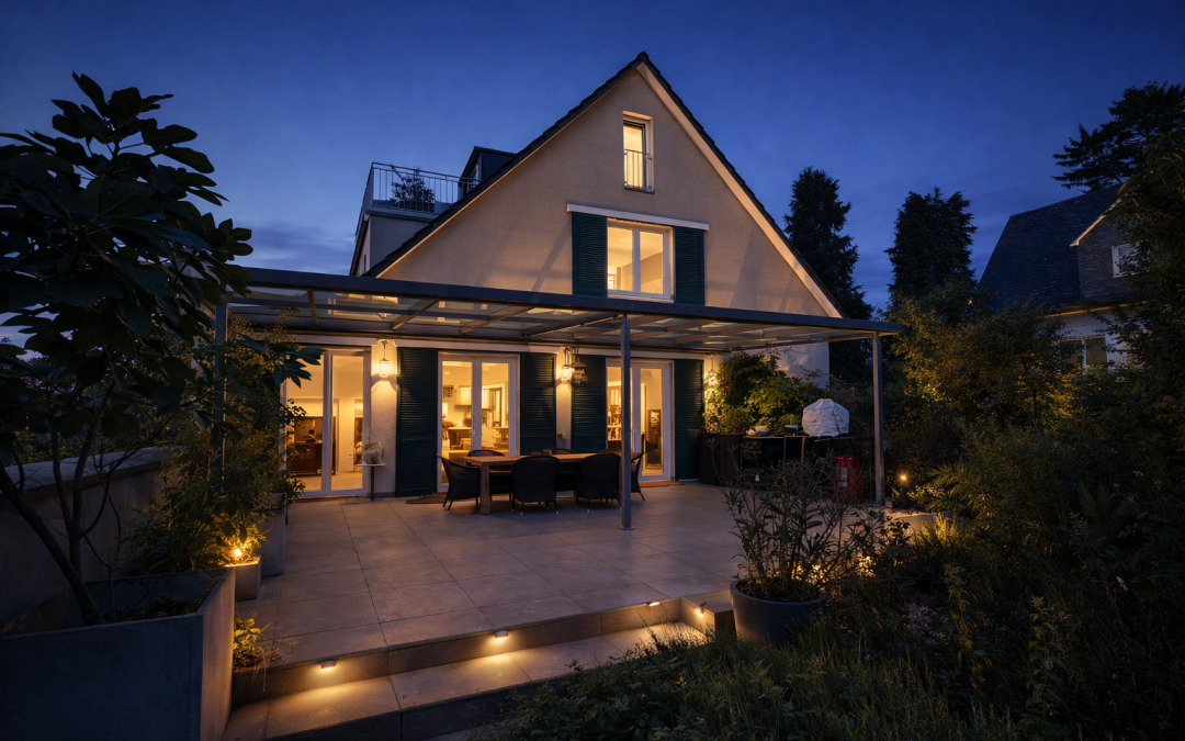 Reizvolle, großzügige Villa in Bestlage mit Blick in die Rheinebene