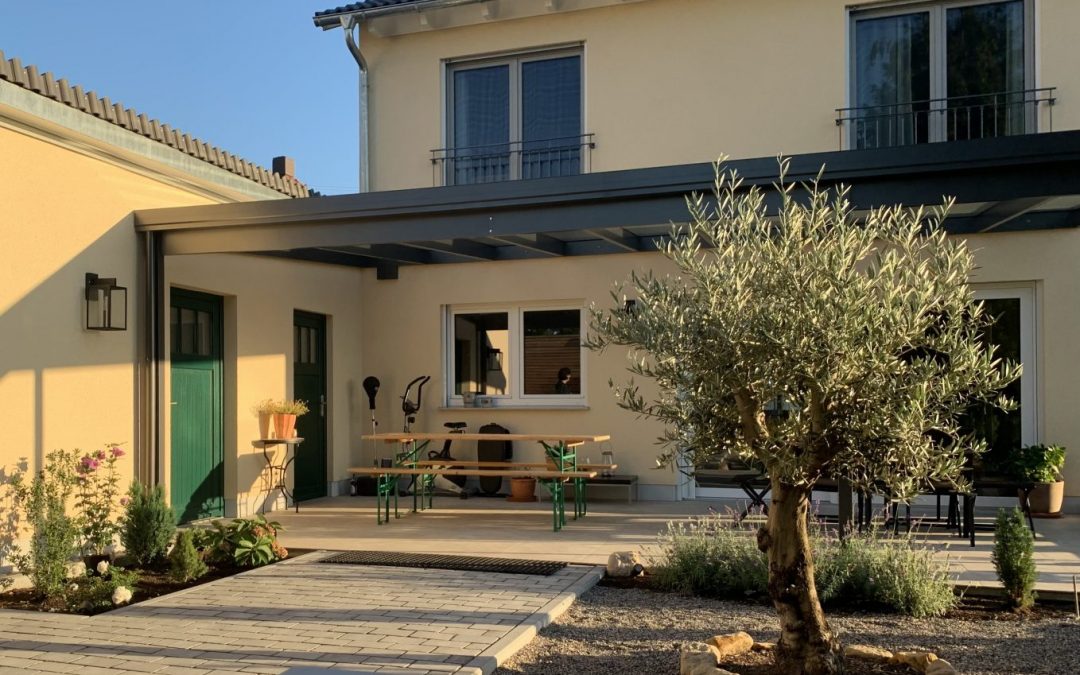 Modernes Einfamilienhaus mit ausgezeichneter Energieeffizienz und hochwertiger Ausstattung