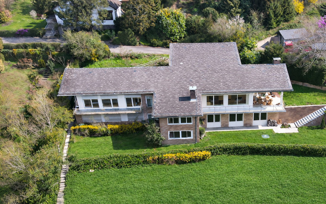 Juwel an der Bergstraße – Exklusive Villa                               in traumhafter Panorama-Lage