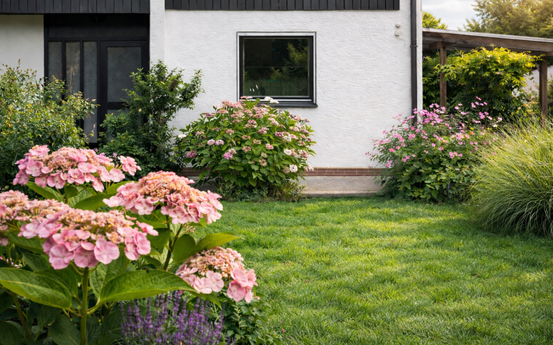 Großzügige Doppelhaushälfte mit schönem Garten in ruhiger Wohnlage von Weinheim-Hohensachsen