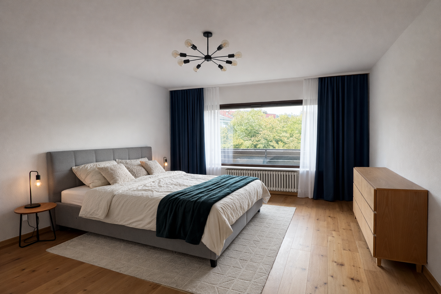 Ki-Homestaging Schlafzimmer