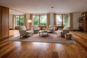 Großzügiger Wohnbereich im UG