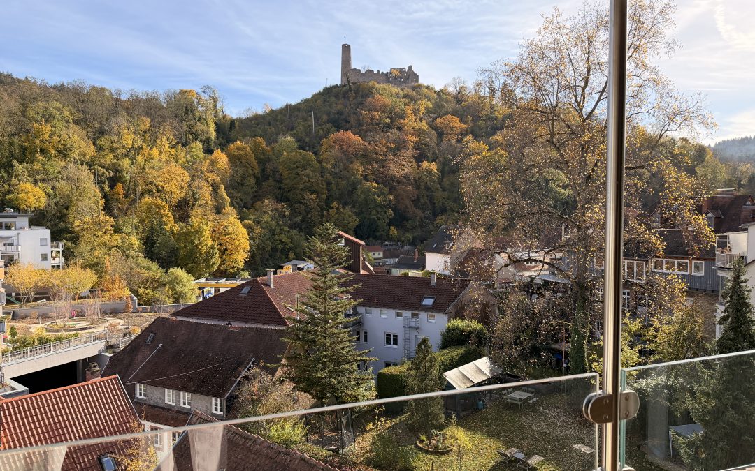Wohnen auf zwei Ebenen über der Altstadt                        Exklusive 170 m² Maisonette-Wohnung