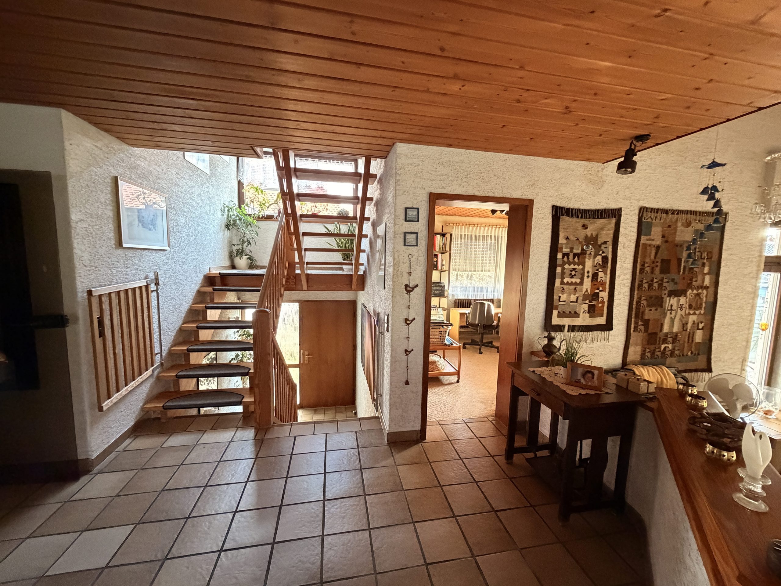 Treppenaufgang zum OG