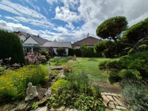 Weitläufiges Grundstück