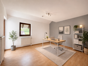 Ideal als Homeoffice oder Gästezimmer