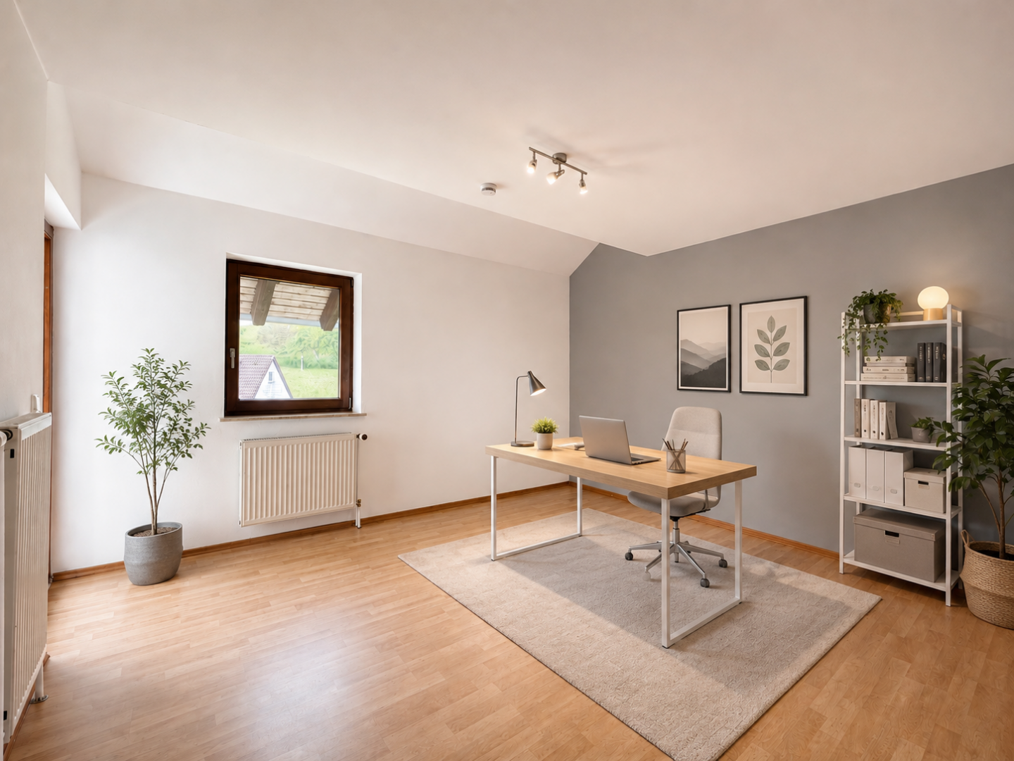 Ideal als Homeoffice oder Gästezimmer