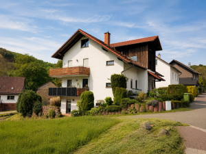 Mehrfamilienhaus in naturnaher Lage