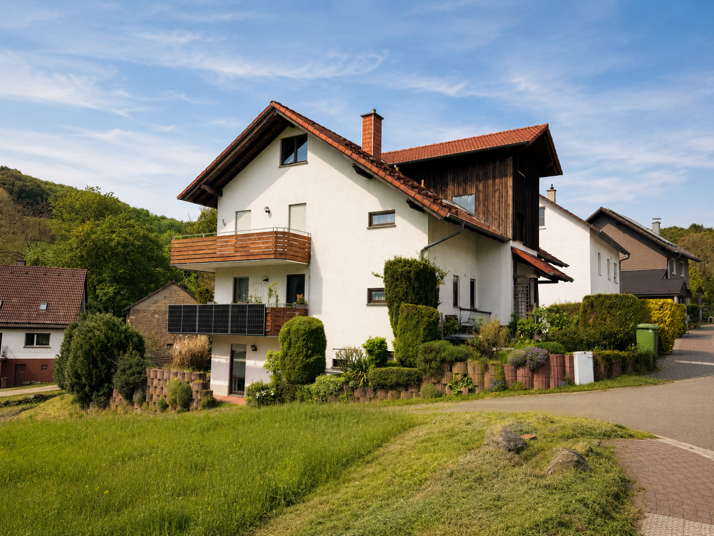 Mehrfamilienhaus in naturnaher Lage