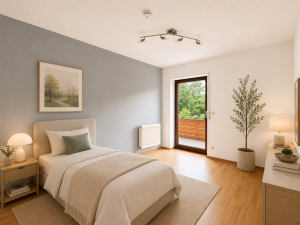 Visualisiertes Gästezimmer