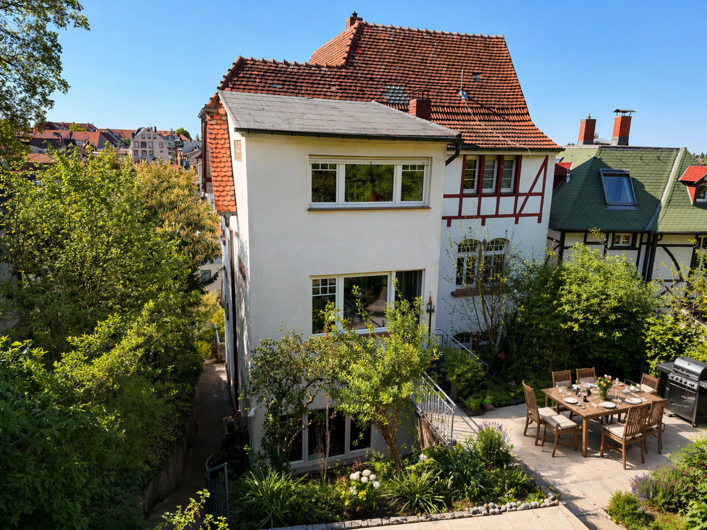 Architektur mit historischem Charakter