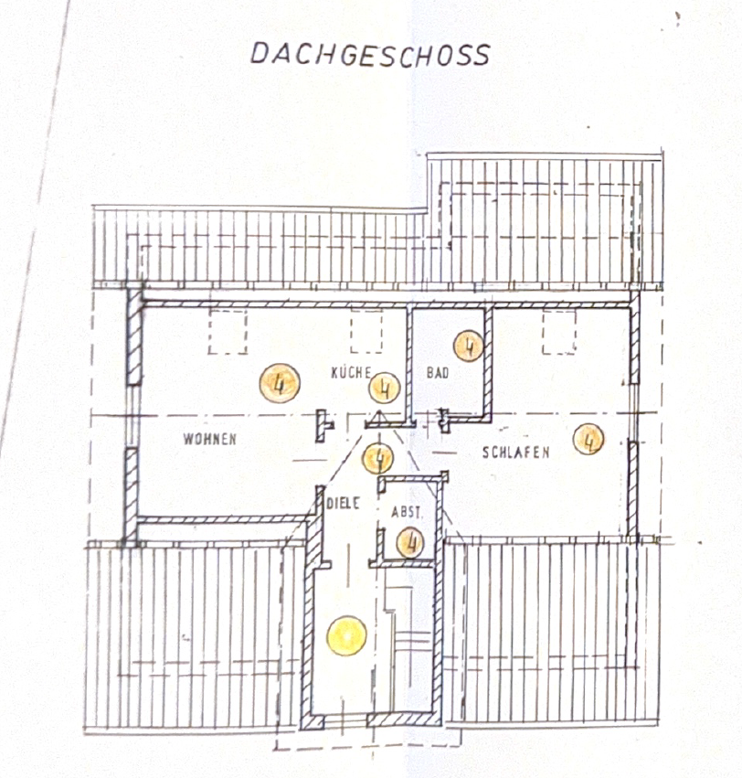 Grundriss DG