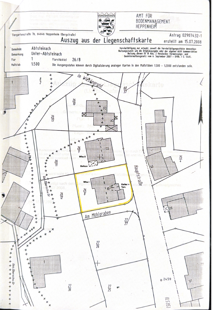 Lageplan