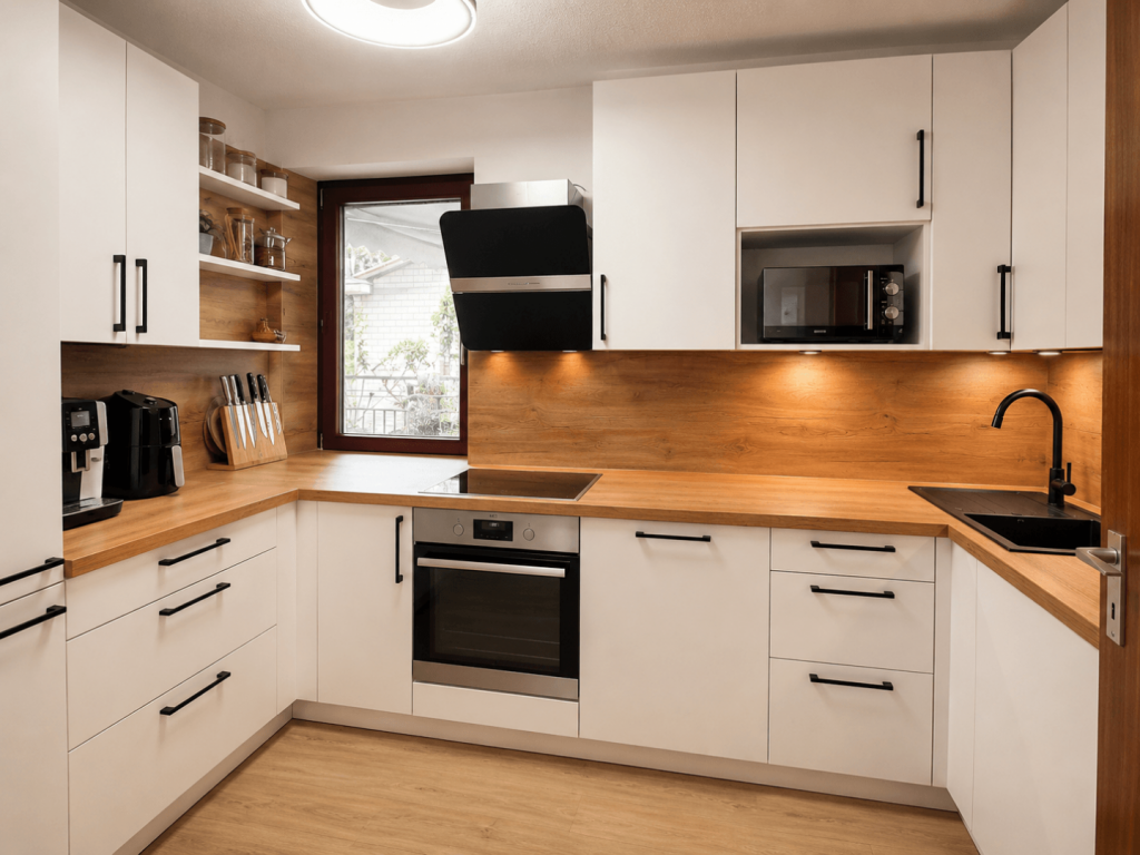 Kochen mit klarer Linie