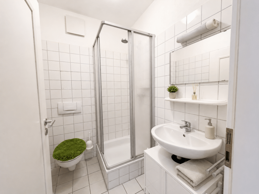 Funktionales Duschbad