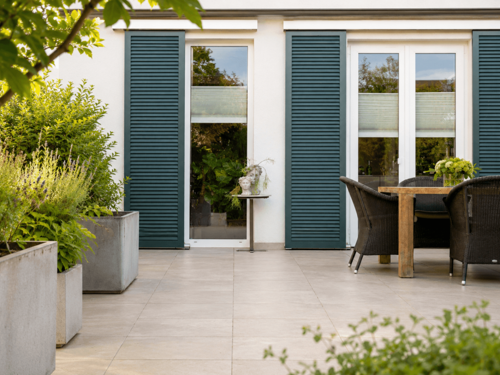 Terrasse als Erweiterung des Wohnraums