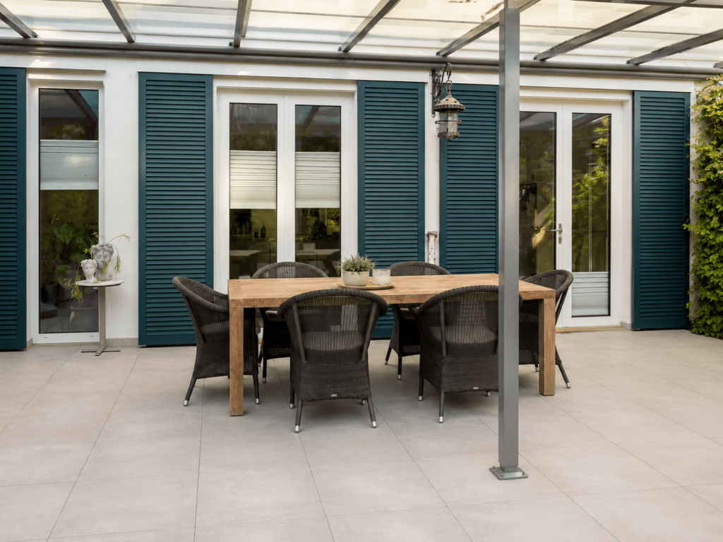 Terrassenglück im Grünen