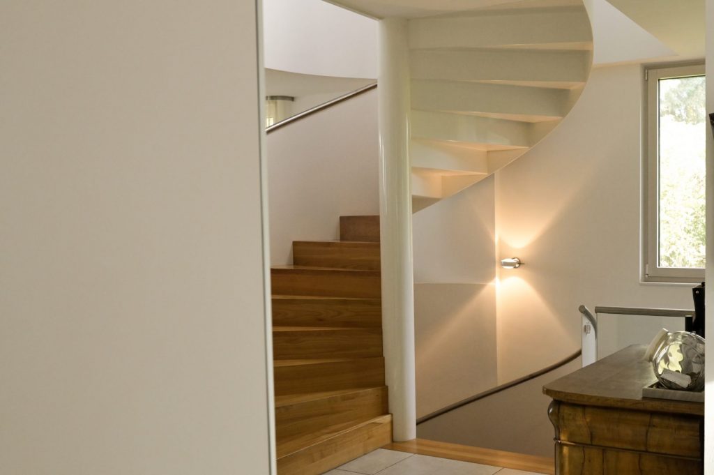 Treppe als verbindendes Element