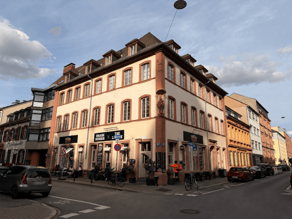 Denkmalgeschütztes Barockhaus
