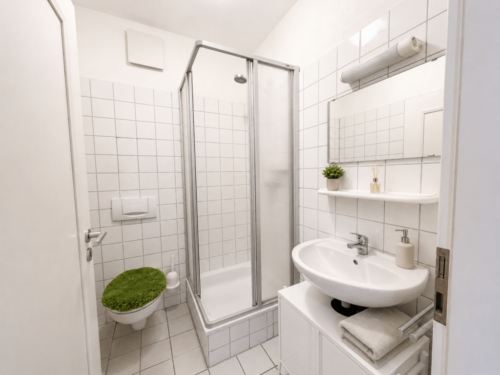 Funktionales Duschbad