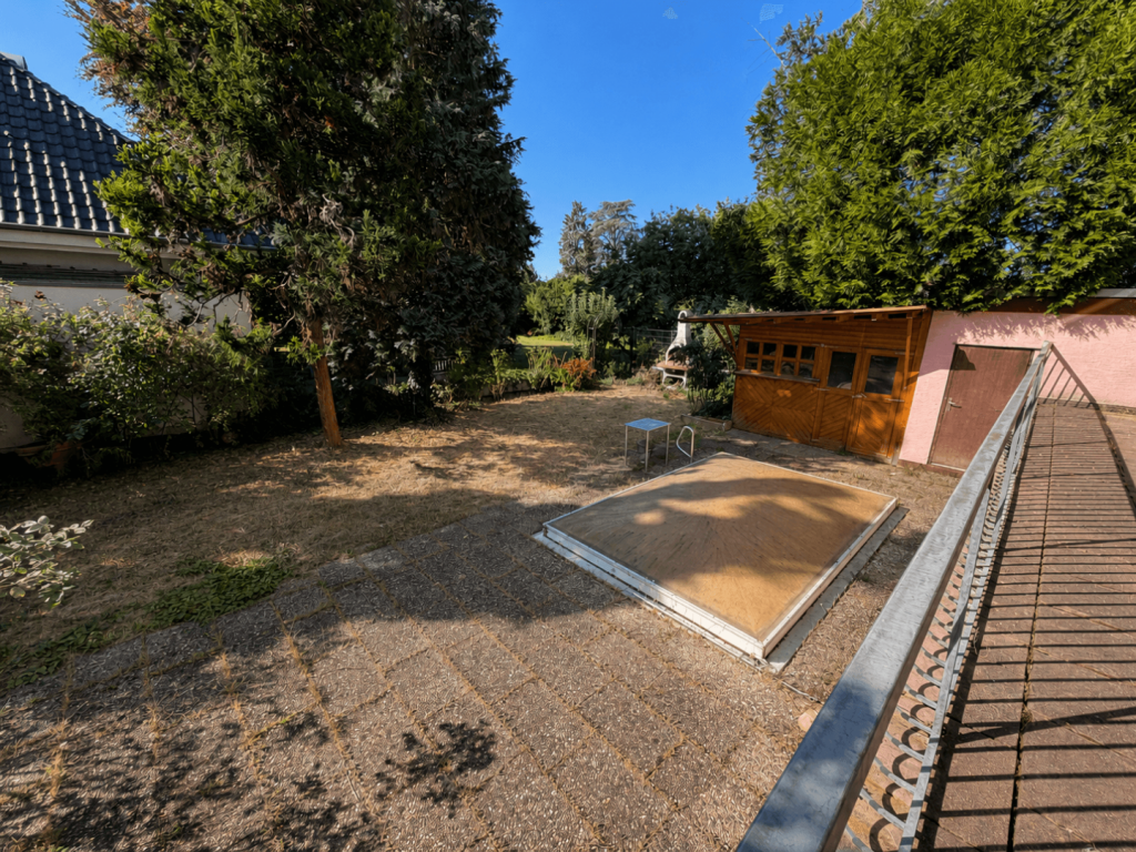 Blick in den Garten