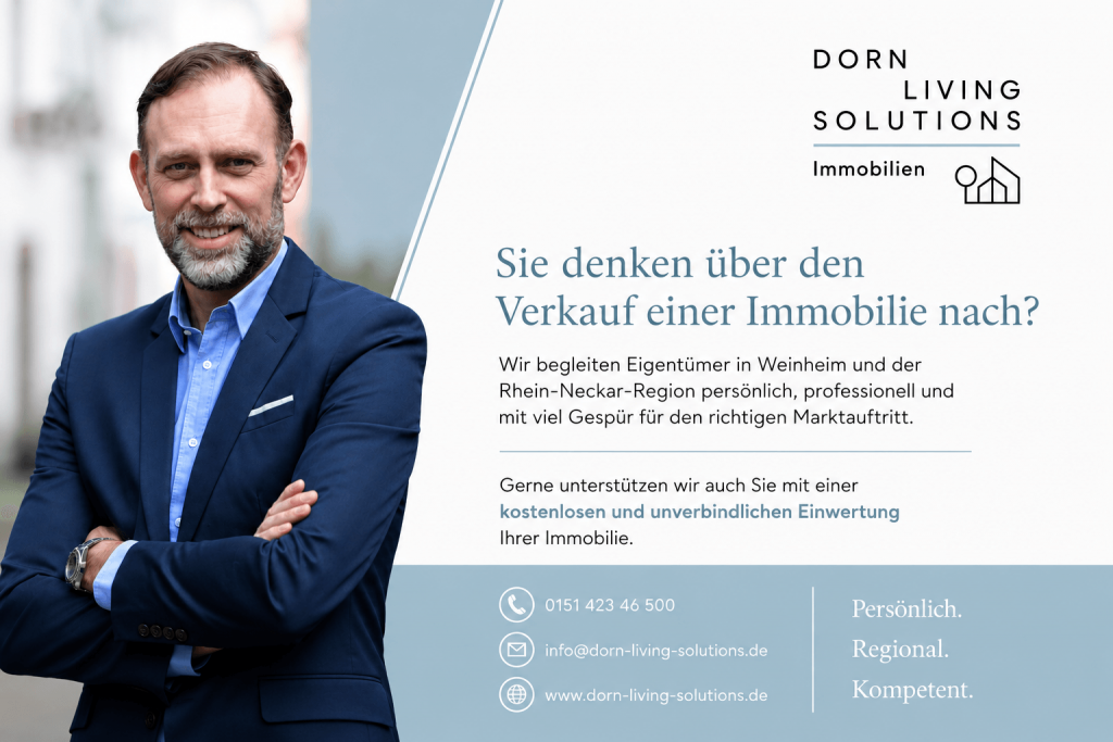 Lokaler Experte in der Rhein-Neckar Region