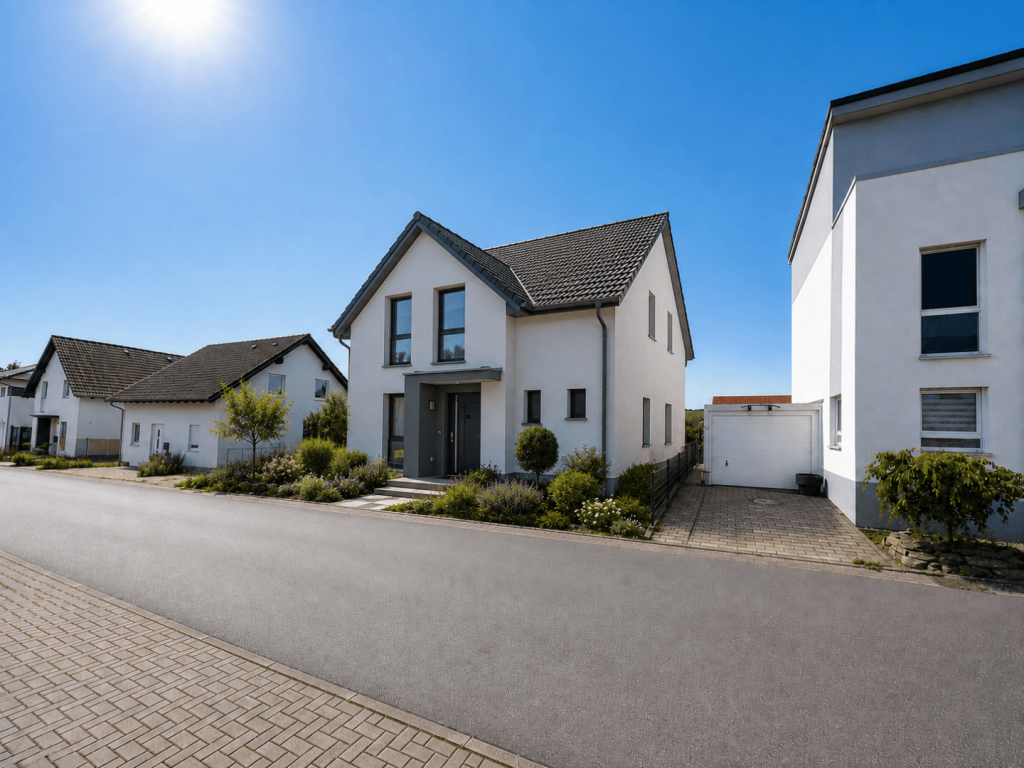 Wohnidee Einfamilienhaus