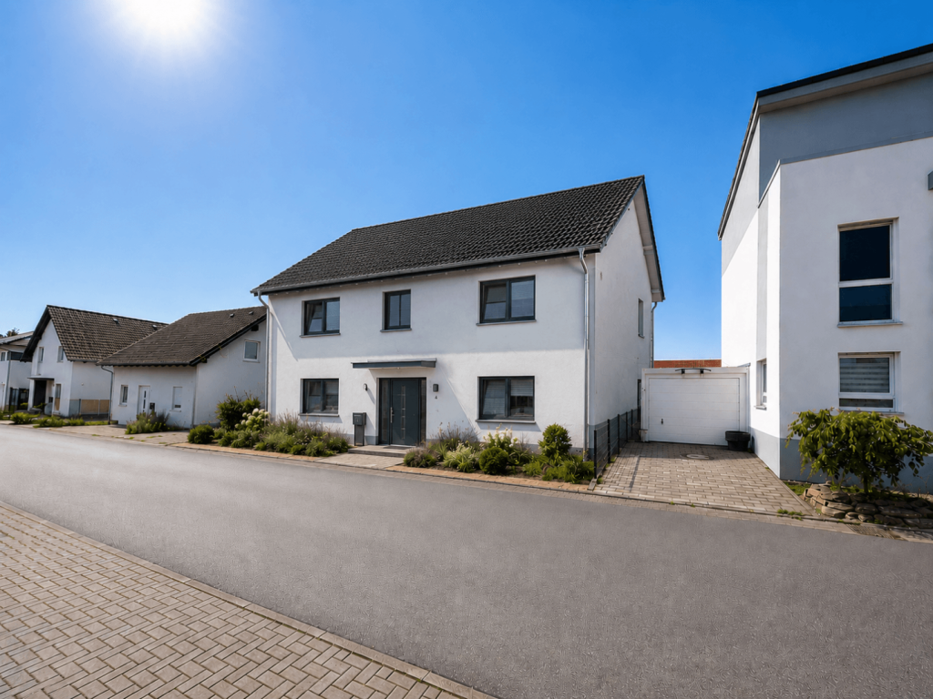 Wohnidee Zweifamilienhaus