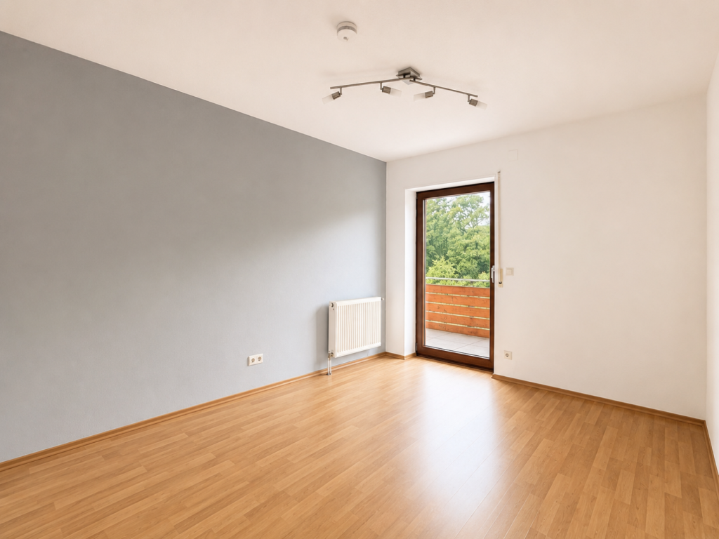 Weiteres Zimmer mit Balkonzugang