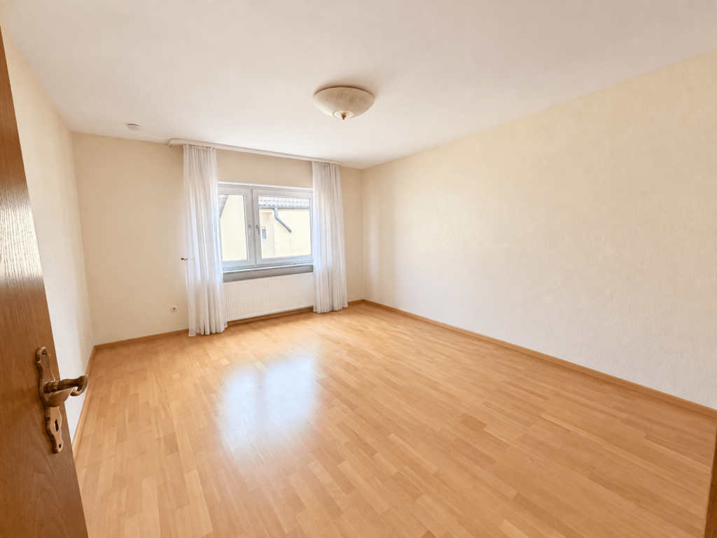 Schlafzimmer – leer